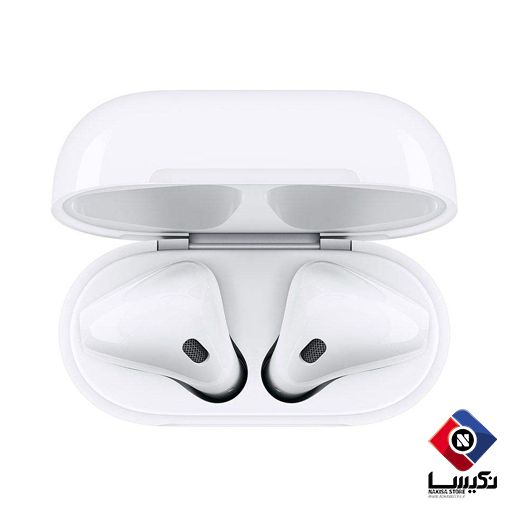 ایرپاد سری 2 وایرلس Apple AirPods New Generation Wireless - اپل استور نکیسا